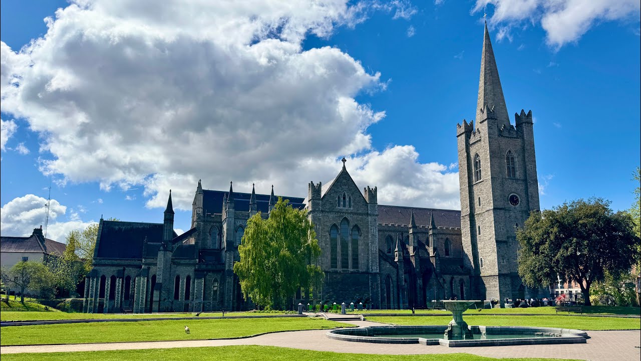 Saint Patrick’s Cathedral in Dublin, Ireland