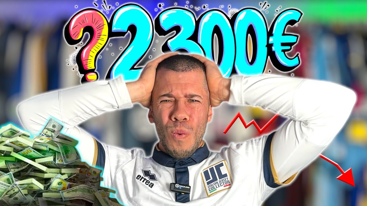Quanto ho SPESO? Tutte le maglie da calcio che ho aggiunto in collezione nel 2024
