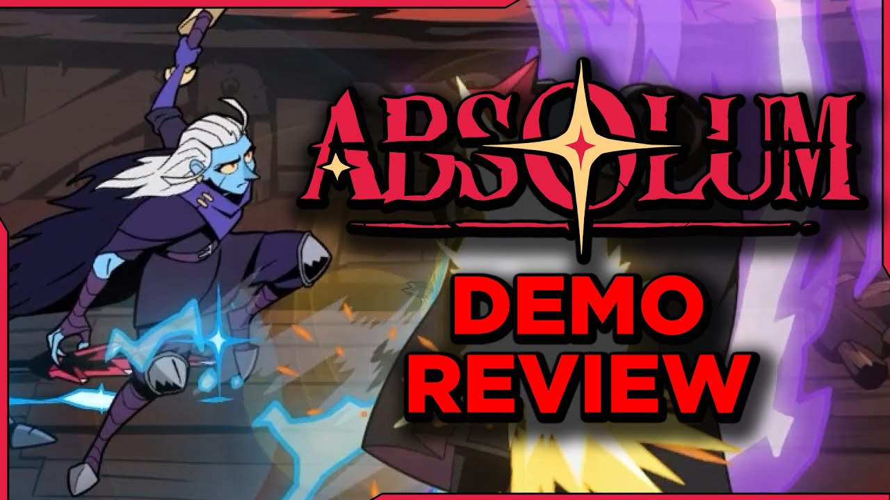 ABSOLUM &ndash; It's Streets Of Rage 4 and Hades Combined! | DEMO REVIEW