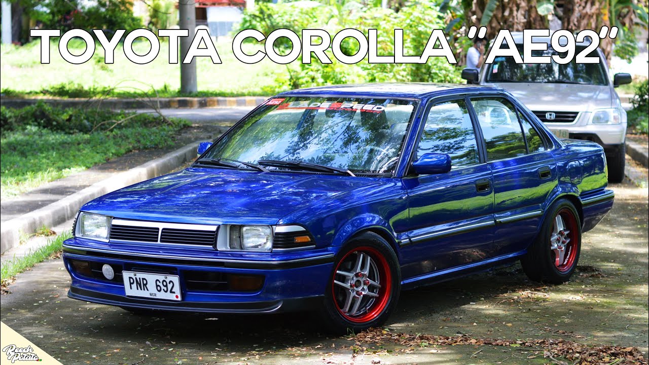 USAPANG TOYOTA COROLLA AE92 