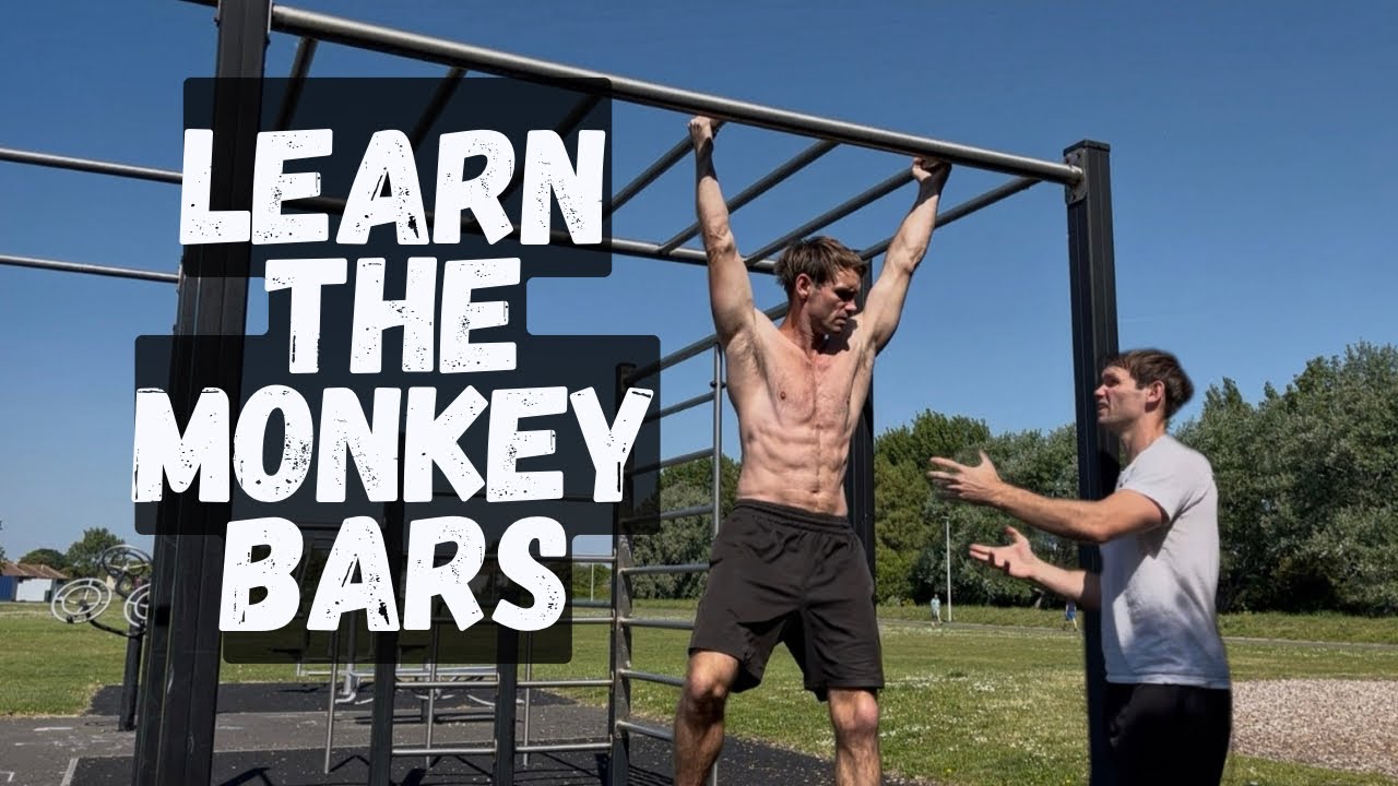 Monkey Bar Techniques - Coaching Session