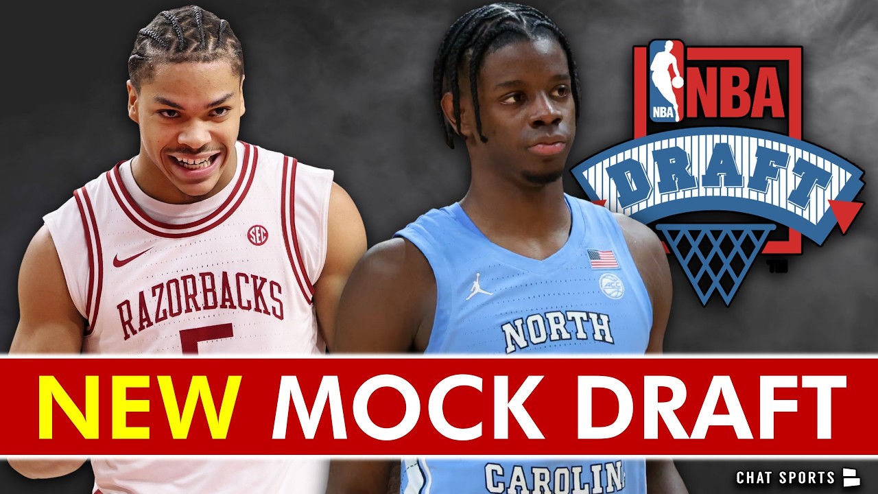 BRAND NEW 2026 NBA Mock Draft via ESPN