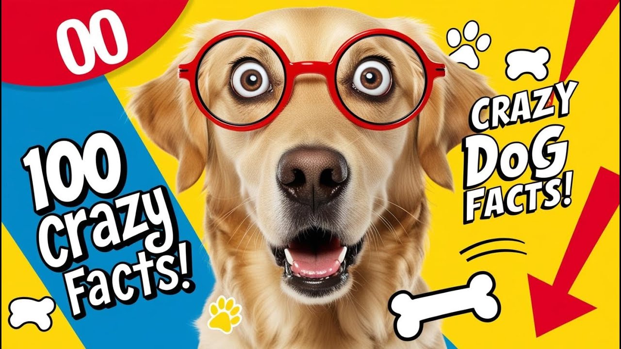 100 Mind Blowing Dog Facts You Didn't Know