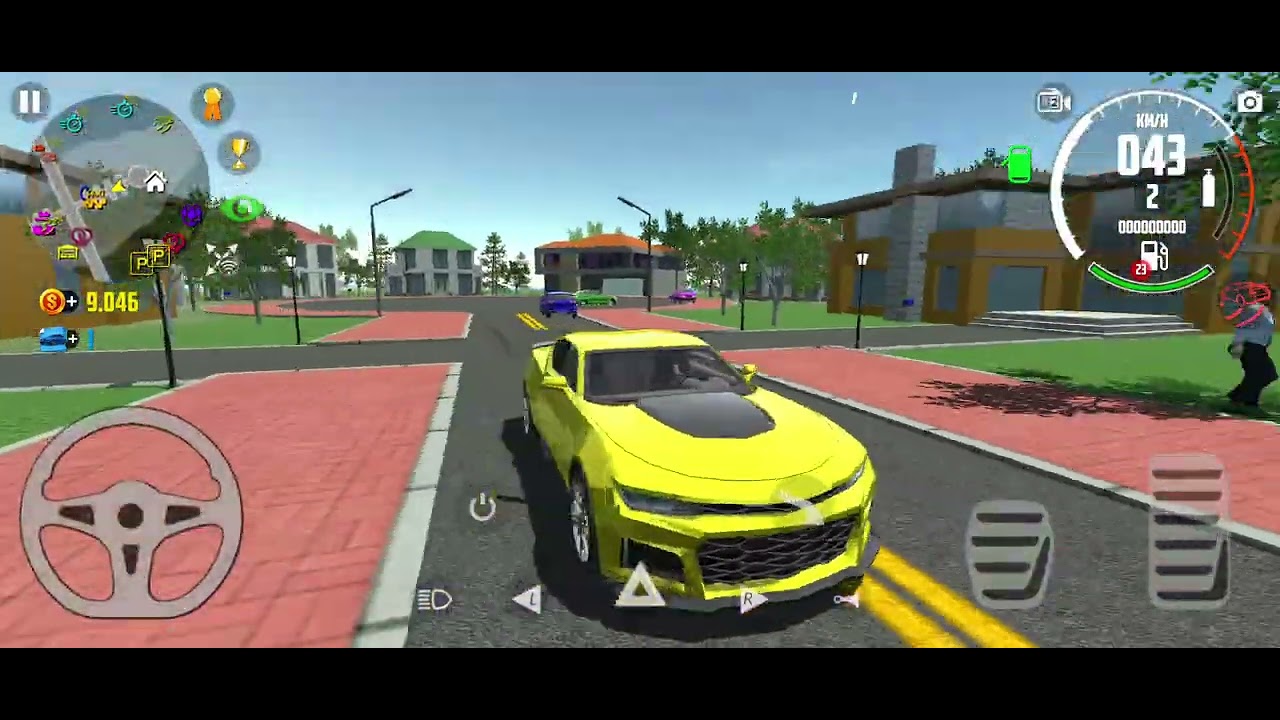 We are doing( Beach circuit; night driving; victory lab; on the outstriks) races#carsimulator2 