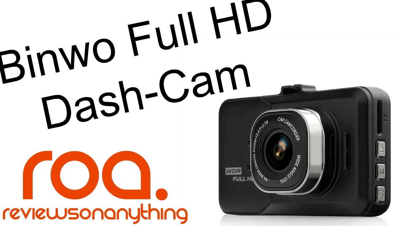Dash Cam review BINWO