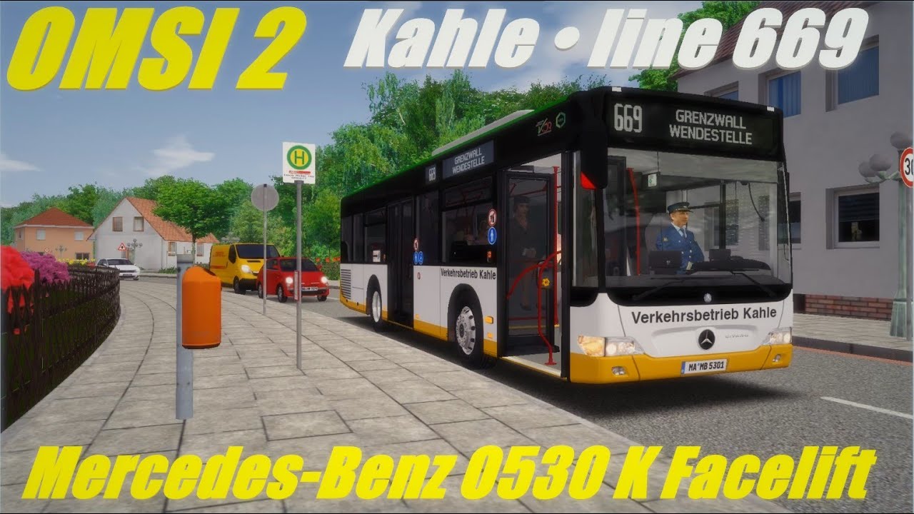 OMSI 2 • Kahle 2 (line 669) • Mercedes-Benz O530 K Facelift