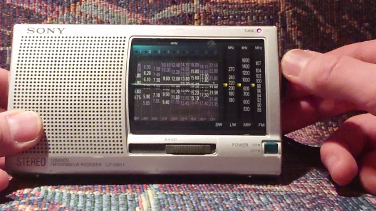 Sony SW-11 небольшой обзор