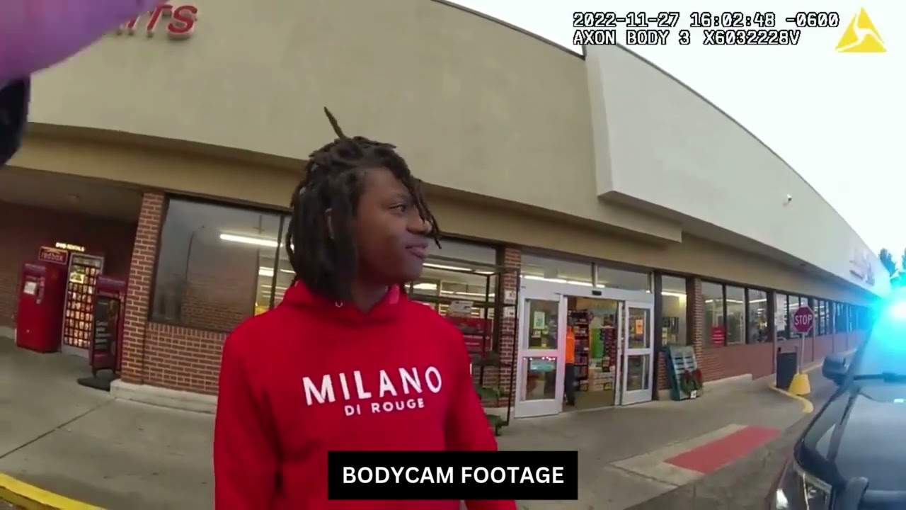 Rebellious Teens Turn Routine Traffic Stop Into Total Chaos  Shocking Footage