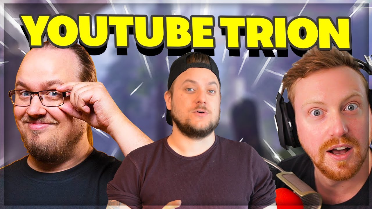 DEN ULTIMATA YOUTUBE-TRION - Overwatch På Svenska med Ufosxm och StarkeAdrian