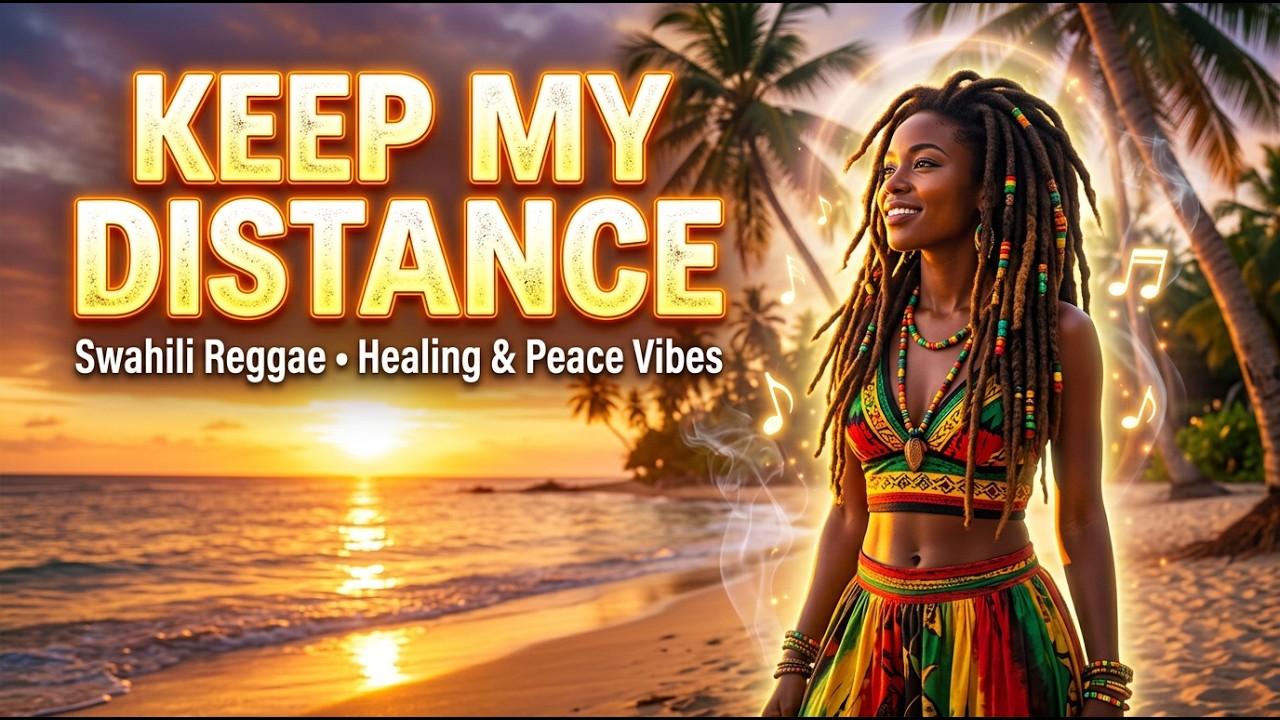 Keep My Distance | Swahili Reggae Song About Protecting Your Peace