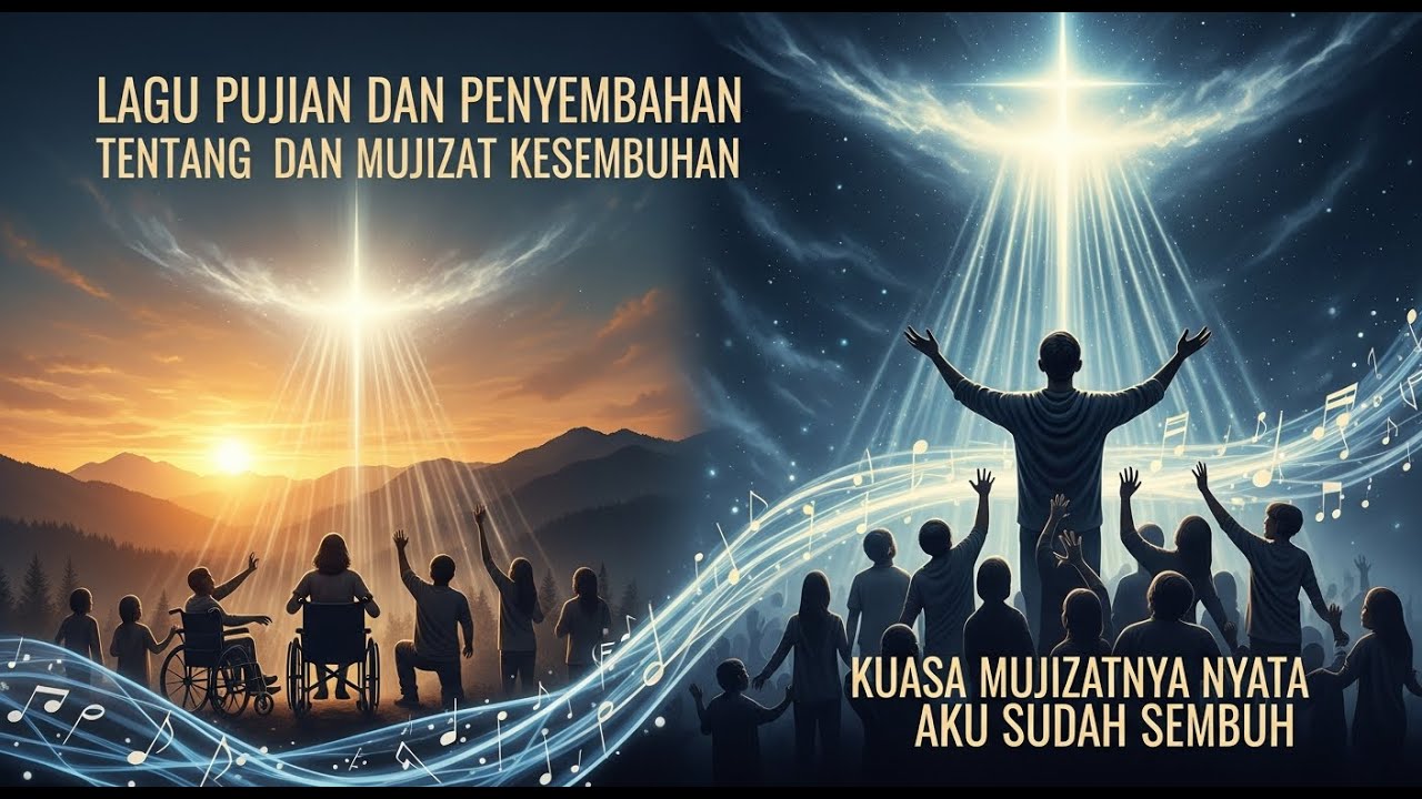LAGU ROHANI KRISTEN | KUASA MUJIZATNYA NYATA AKU SUDAH SEMBUH