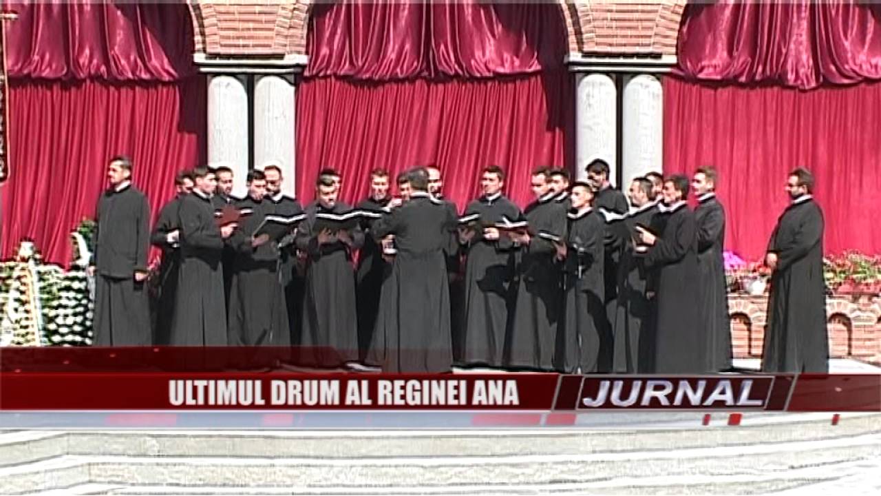 stire 15 08 2016   regina ana inmormantare