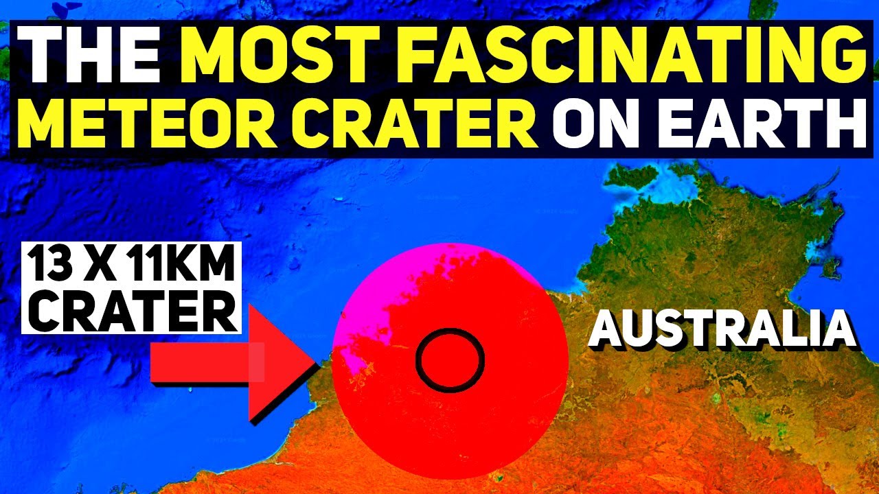 The Most Incredible Asteroid Crater on Earth