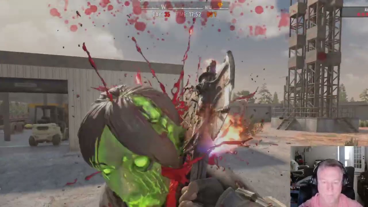 Base is coming slow but sure, its horde night. Can we survive?
