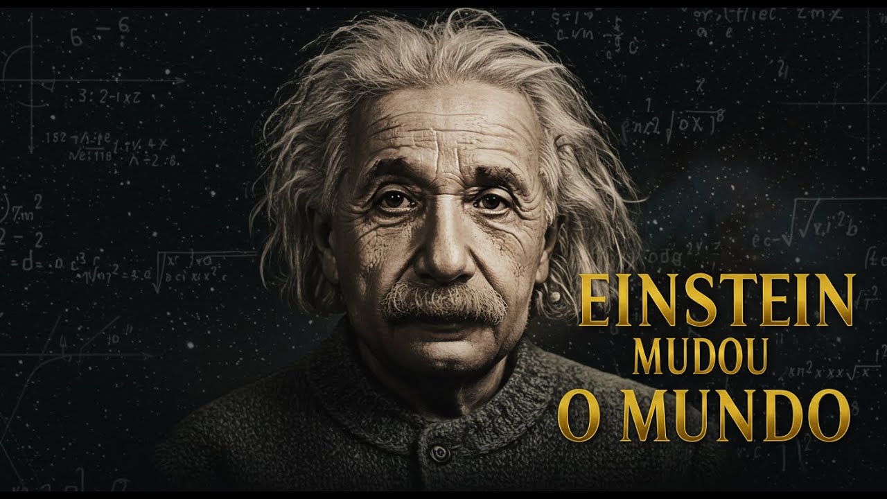 ALBERT EINSTEIN – O GÊNIO QUE MUDOU O MUNDO.