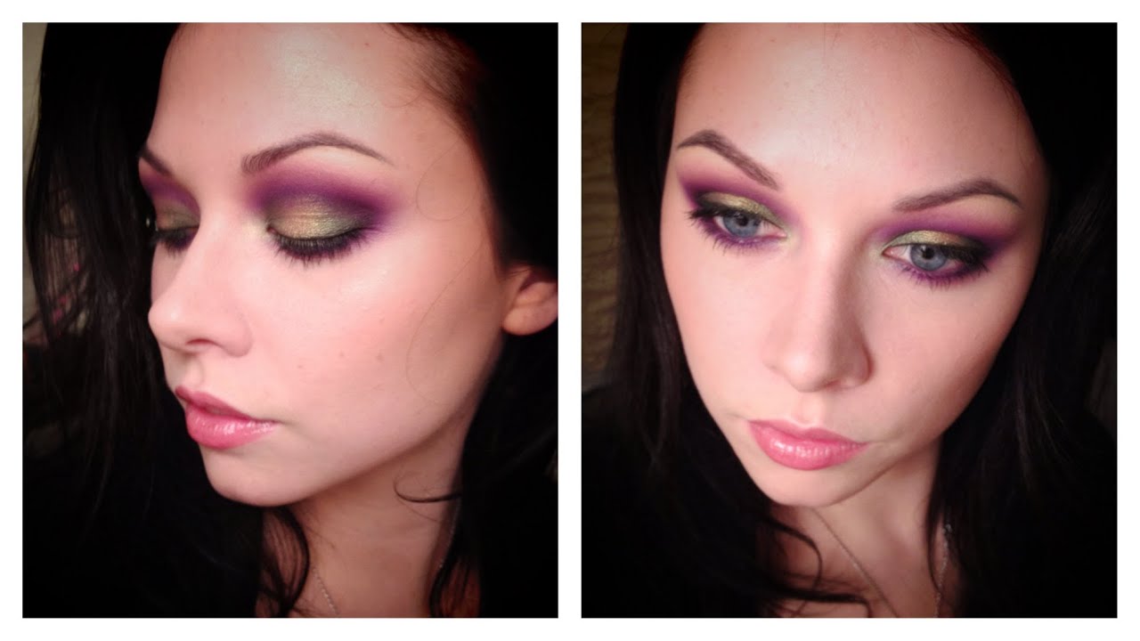 Wearable Mardi Gras Makeup