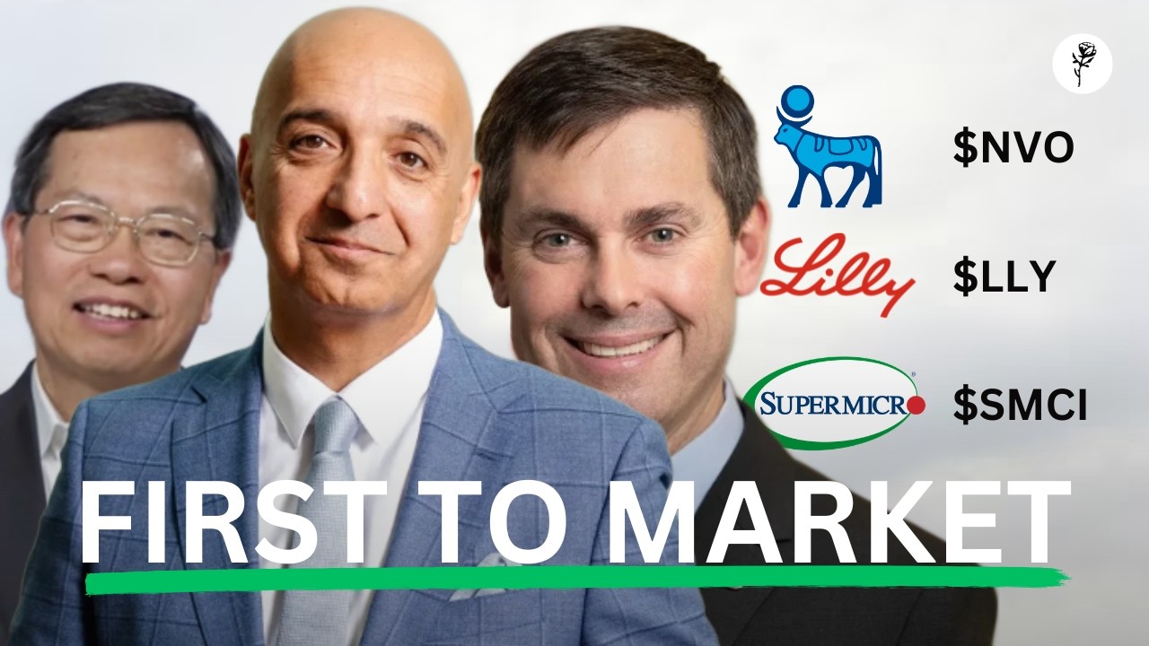 Драма между компаниями Novo Nordisk ($NVO) и Eli Lilly ($LLY), а также Super Micro Computer ($SMCI).