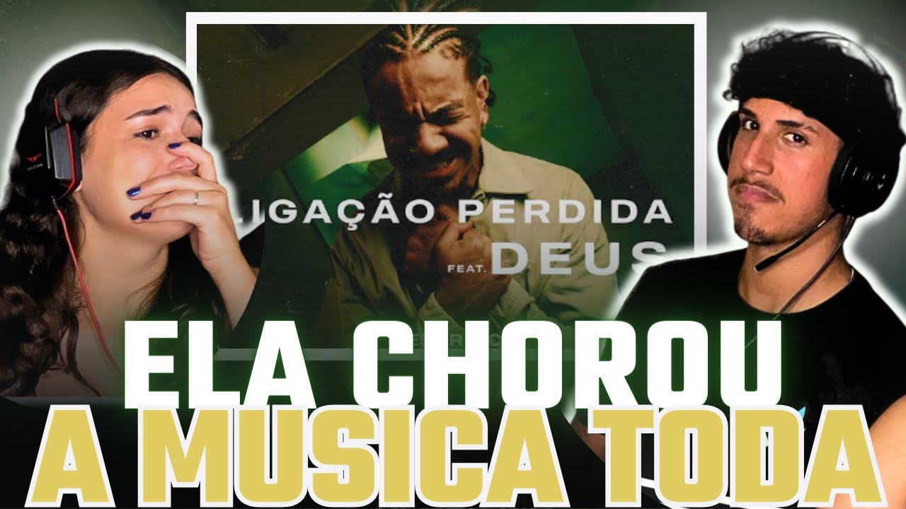 Cesar Mc - Ligação Perdida Feat Deus| GUZERA REACT 🔥