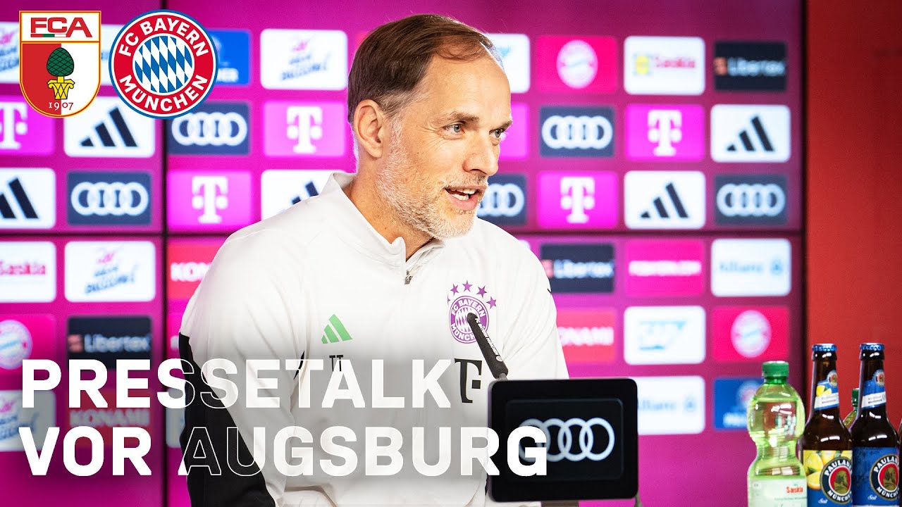 Tuchel zum Kimmich-Ausfall und Klopp-Rücktritt | Pressetalk vor FC Augsburg | 🇩🇪