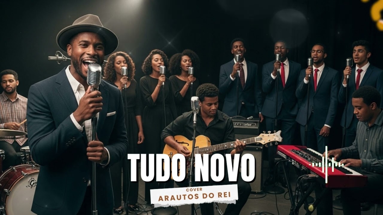 Tudo Novo – Arautos do Rei (Cover)