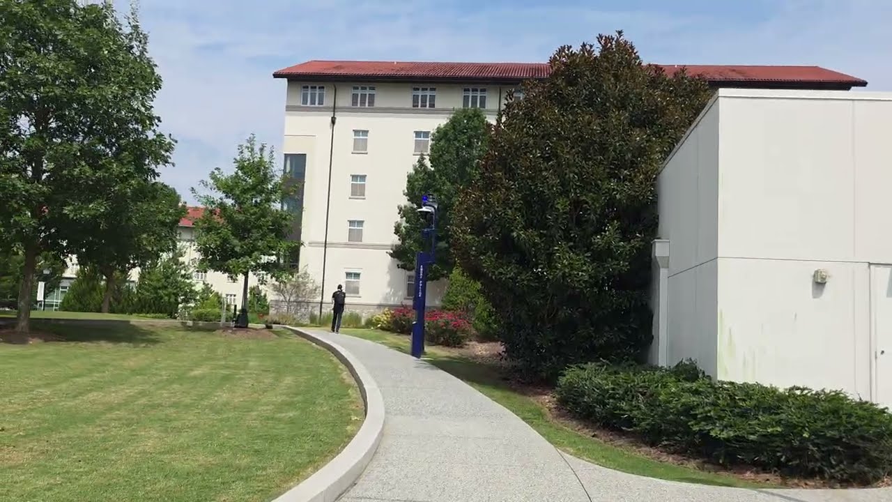 4K60 Emory University (에모리 대학교) in Atlanta Georgia (애틀랜타 조지아)