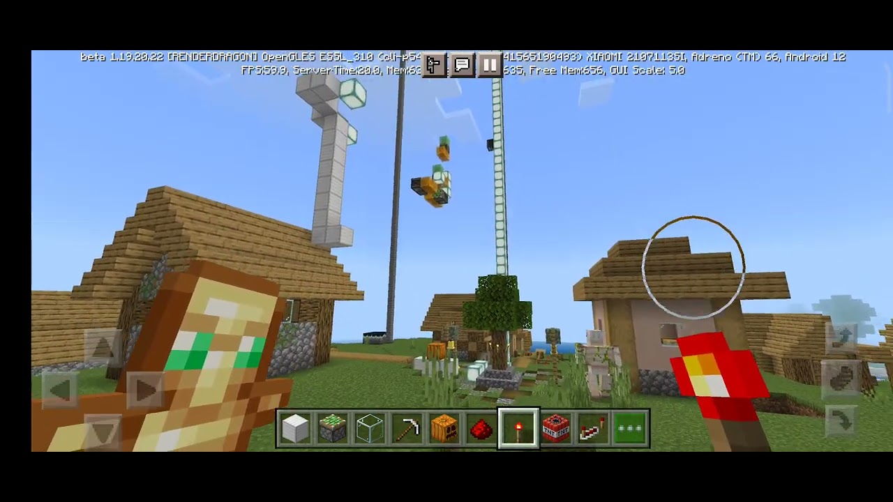 testing how strong tnt is
