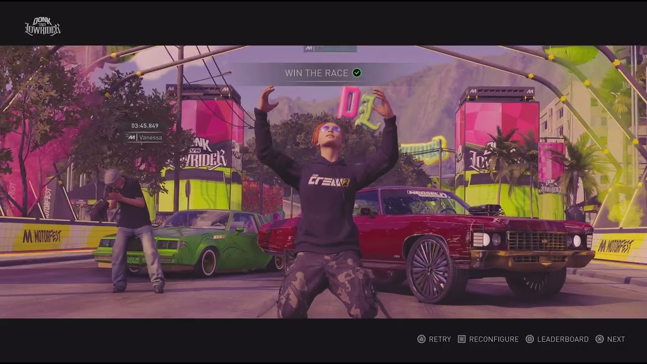 THE CREW MOTORFEST cop