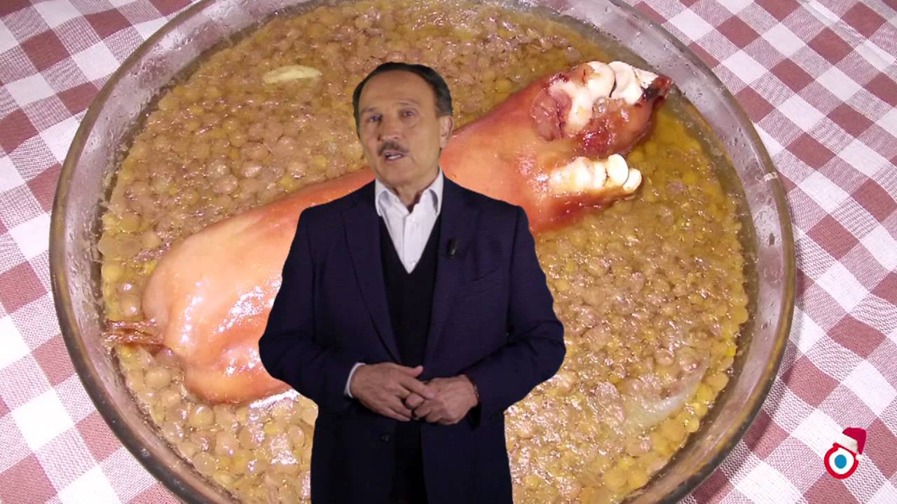 Ore 12.00-OCCHIOTV: lo zampone. Come sceglierlo e come cucinarlo.