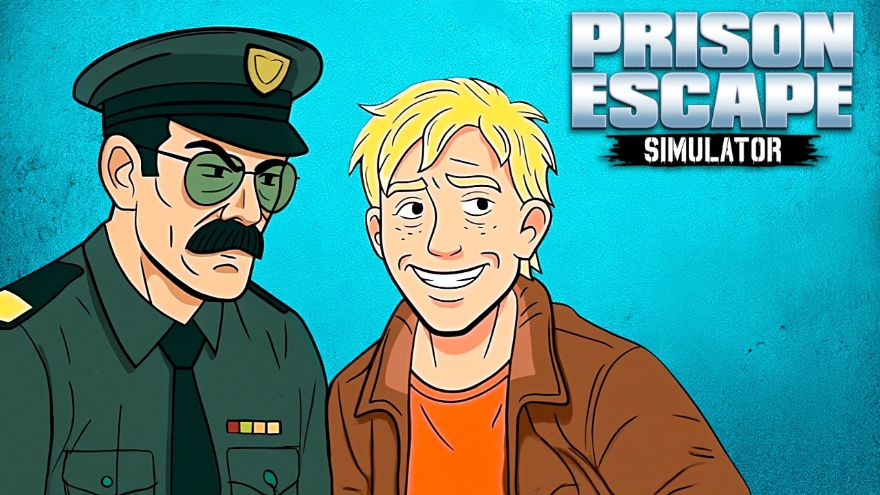 PRISON ESCAPE SIMULATOR: DIG OUT - СИМУЛЯТОР ПОБЕГА ИЗ ТЮРЬМЫ | Стрим #1