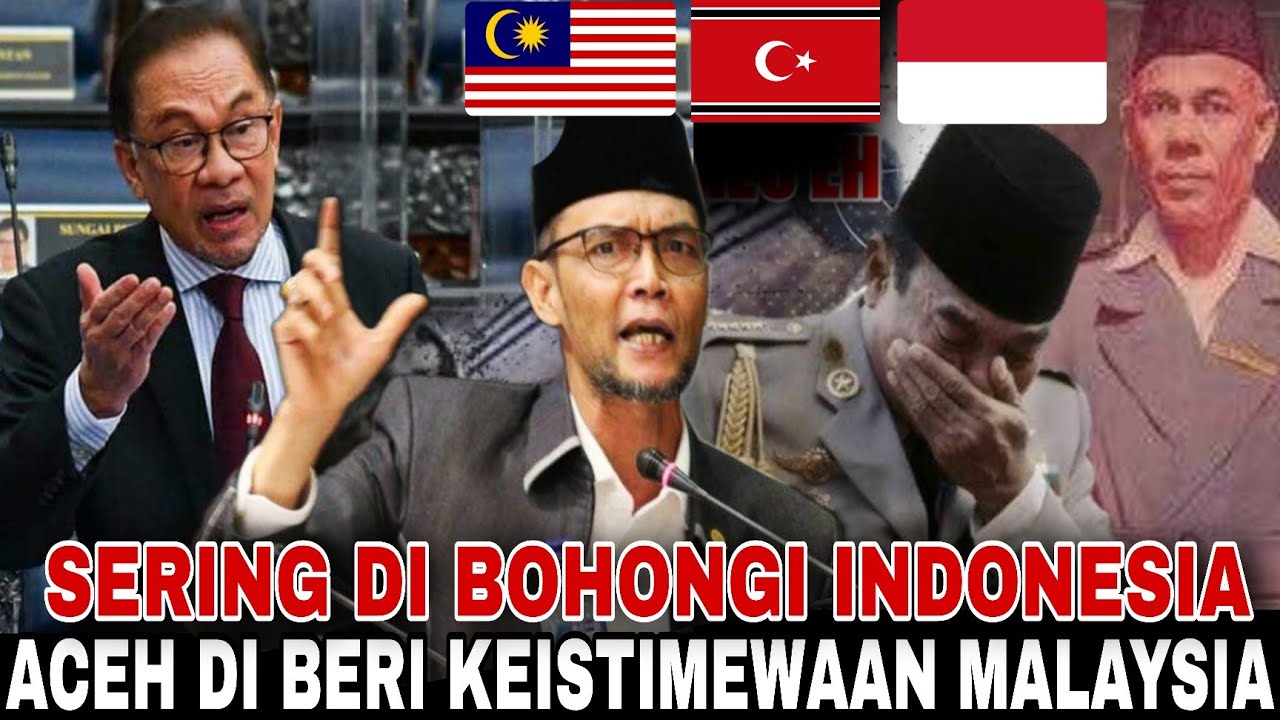 ACEH NAK MERDEKA PILIH BERGABUNG MALAYSIA⁉️ BOSAN DI TIPU INDONESIA
