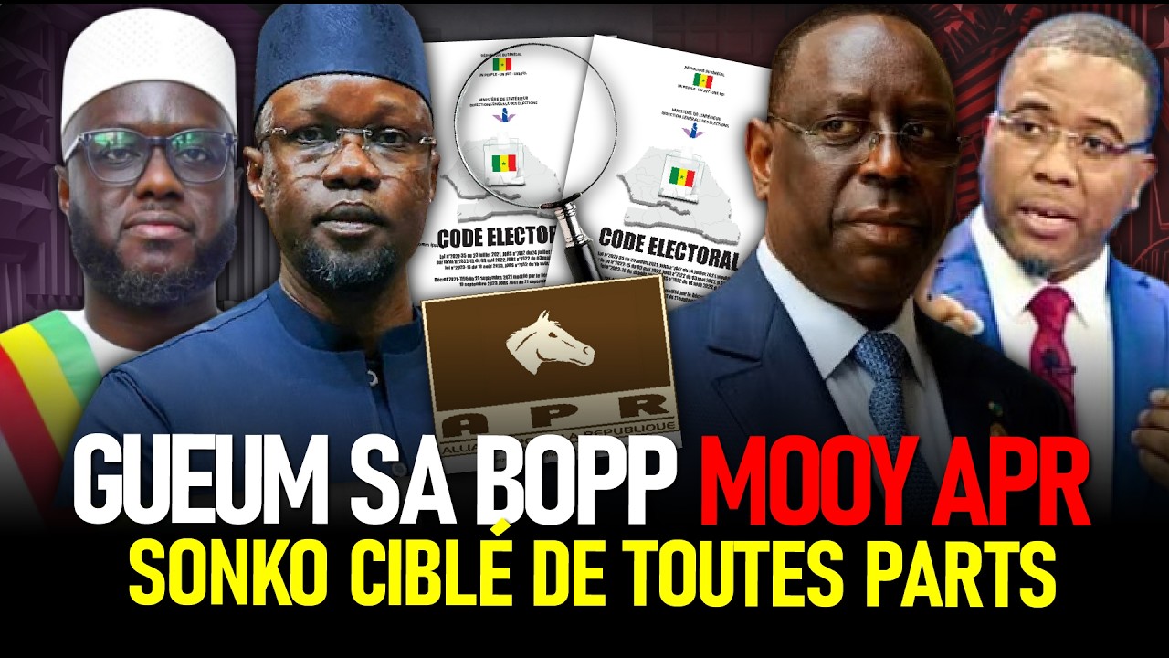Quand Bougane se contredit ?  Le plan secret d'APR et Gueum Sa Bopp pour isoler Ousmane Sonko
