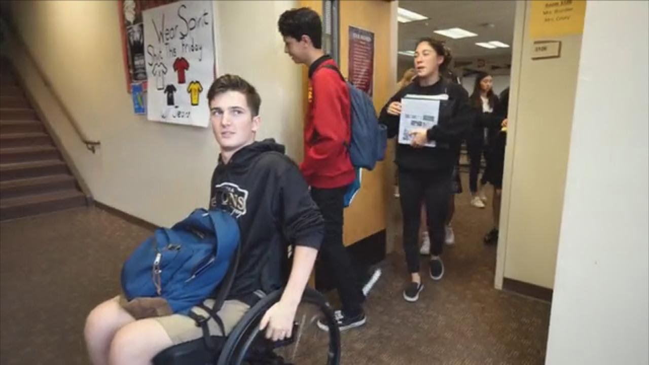 Paralyzed Teen Gets Perfect ACT Score Just Months After Freak Diving Accident