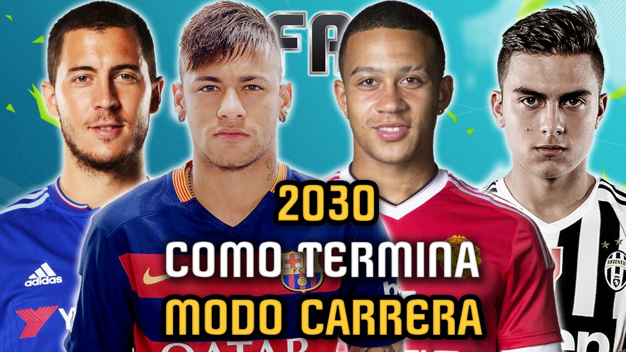 El FINAL de MODO CARRERA 2030 - FIFA 16