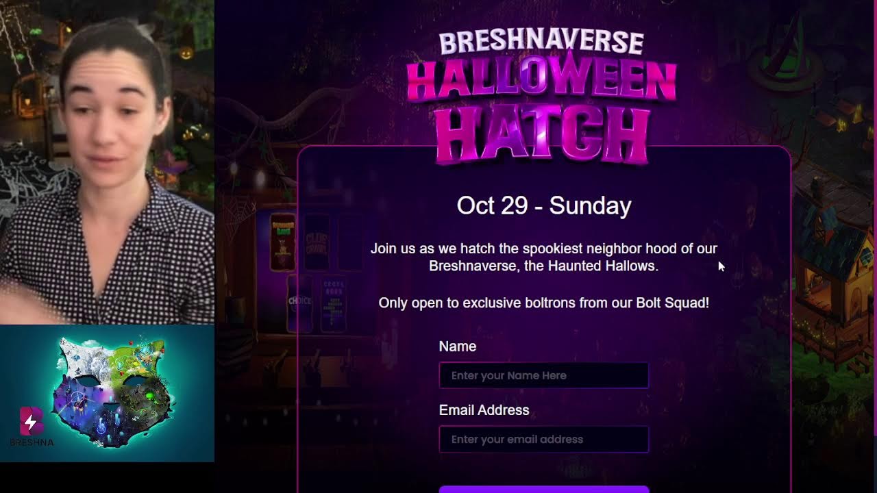 Building a game for the Halloween Hatch!