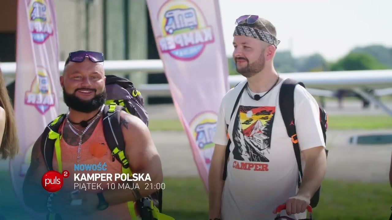 Kamper Polska, czyli przygoda z influencerami na czterech k&oacute;łkach tylko w PULS 2.