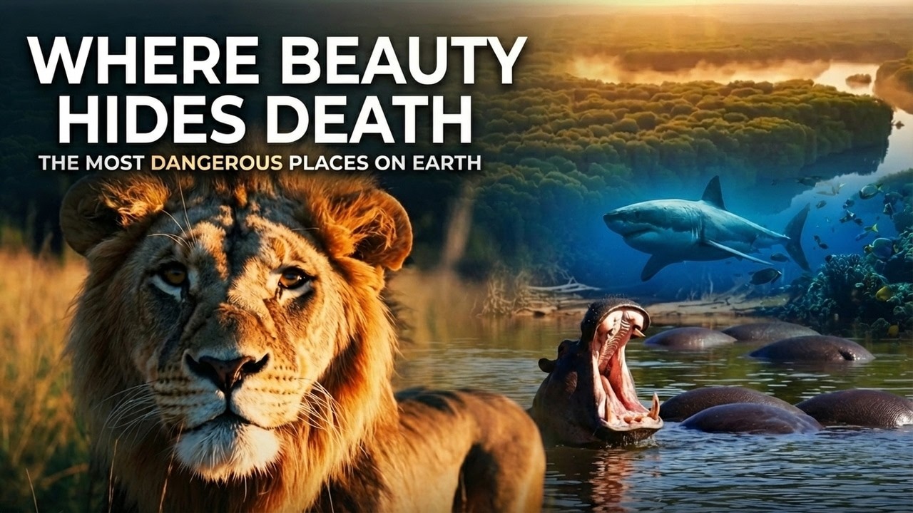 The Most Dangerous Places on Earth | Where Beauty Hides Death
