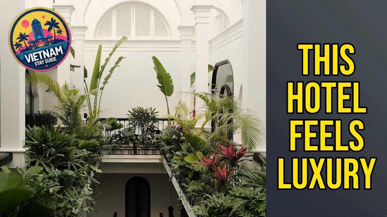 Paul Chabot Hotel - This Hotel Feels Luxury | Haiphong, Vietnam🏩
