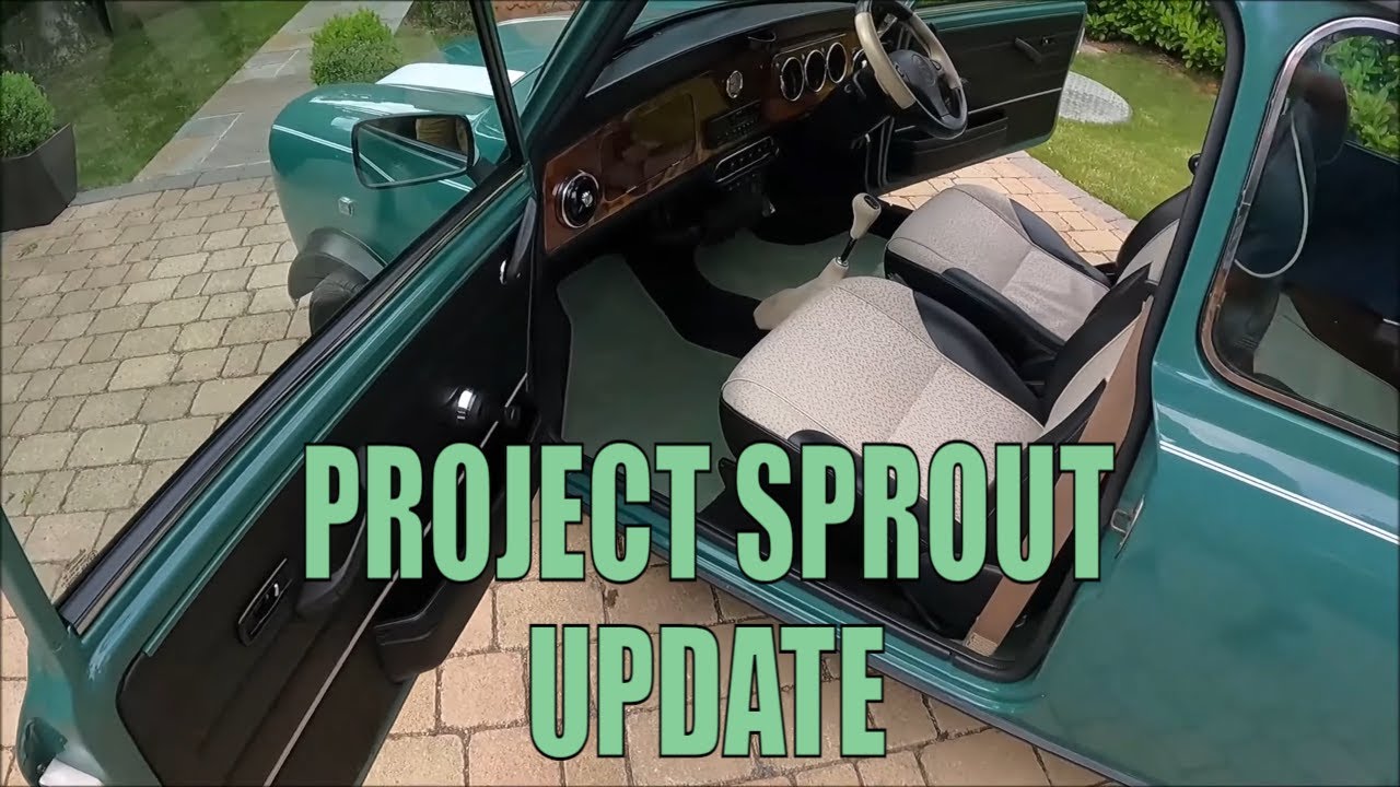 Dashboard, Catalyst & Other Bits - Classic Mini Workshop - Project Sprout