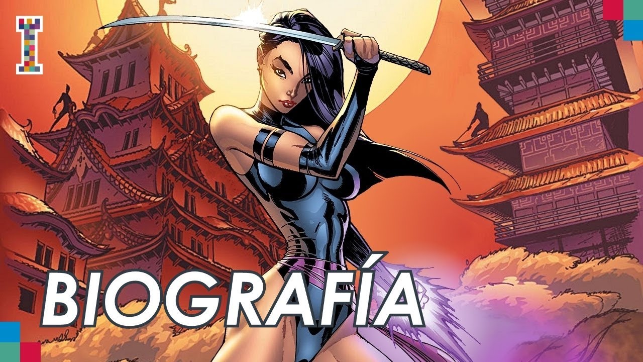 La vida de PSYLOCKE: X-man, asesina y waifu por excelencia