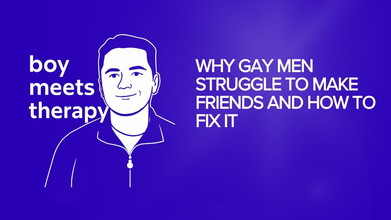Why Gay Men Struggle to Make Friends and How to Fix It