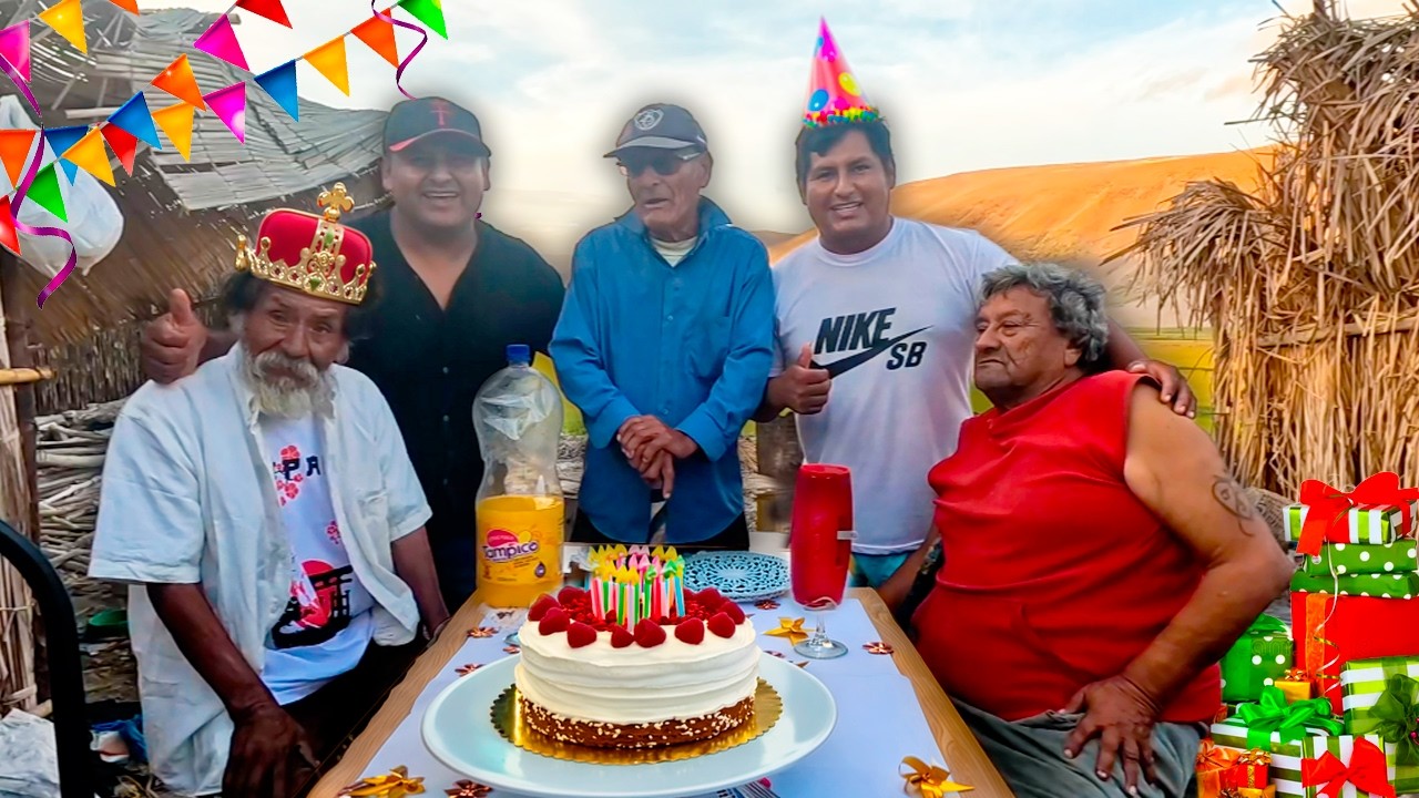 El CUMPLEAÑOS del Tío Zorro junto a todos