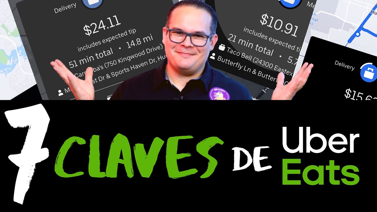 IMPORTANTE VER si piensas hacer UBER EATS