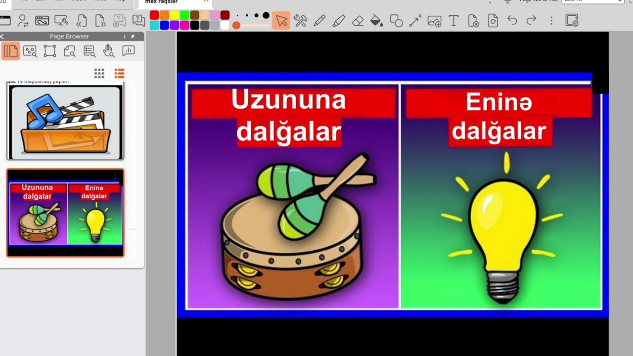 Mexaniki dalğalar və onların növləri