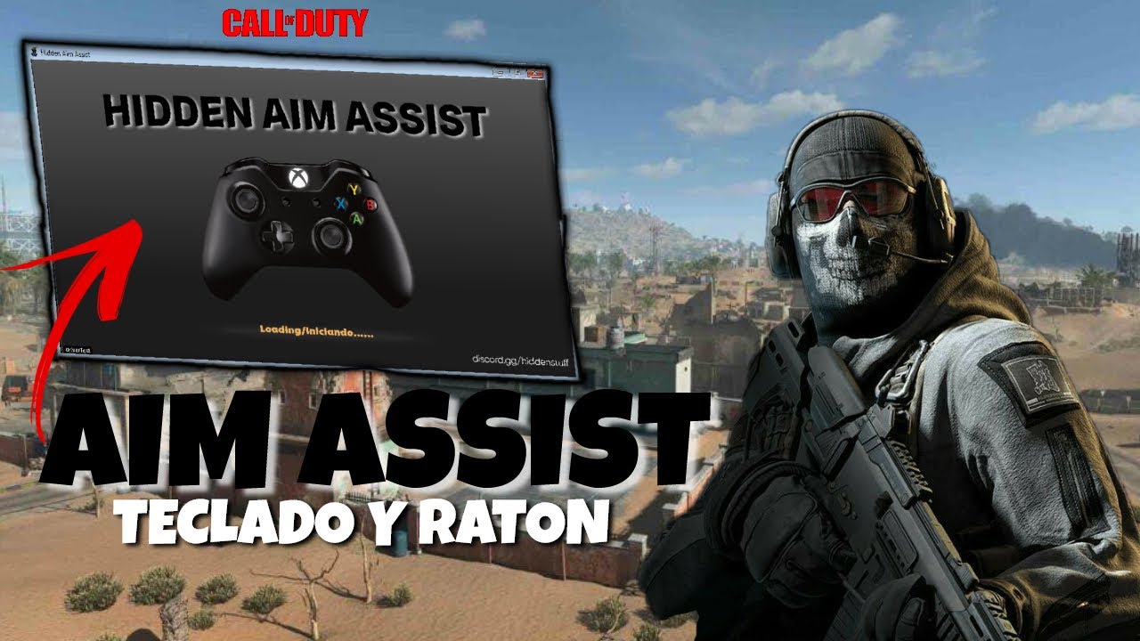 Aim Assist para teclado y raton en COD Warzone |  2025