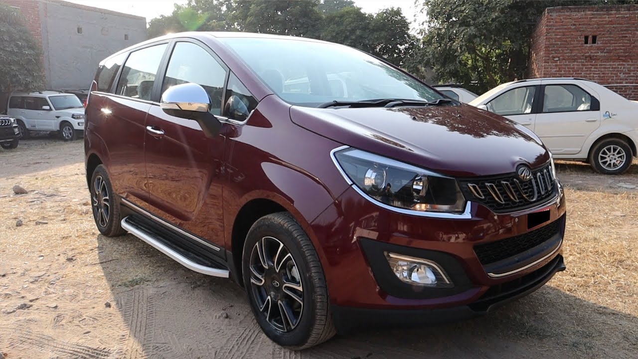 Mahindra Marazzo Top Model 2021 - Review | Marazzo 2021 M6 Plus | Price | Features | Interior