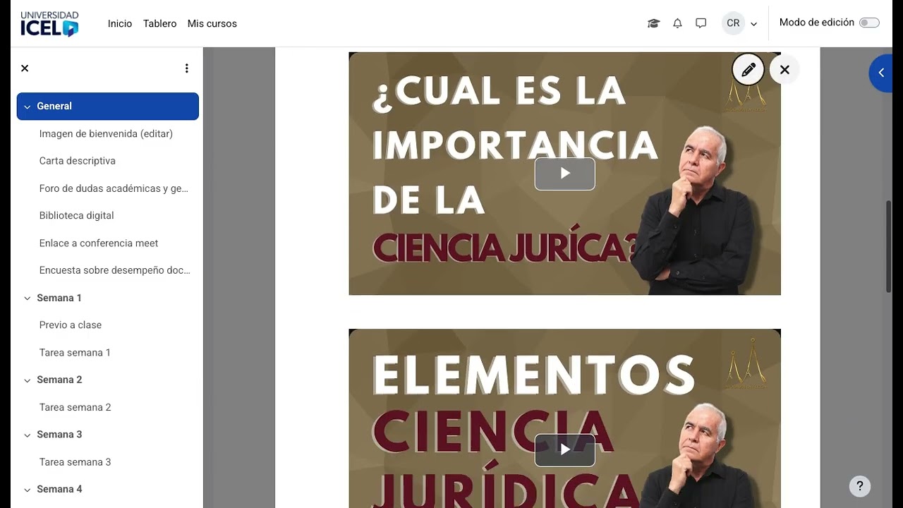 Plataforma IED s1