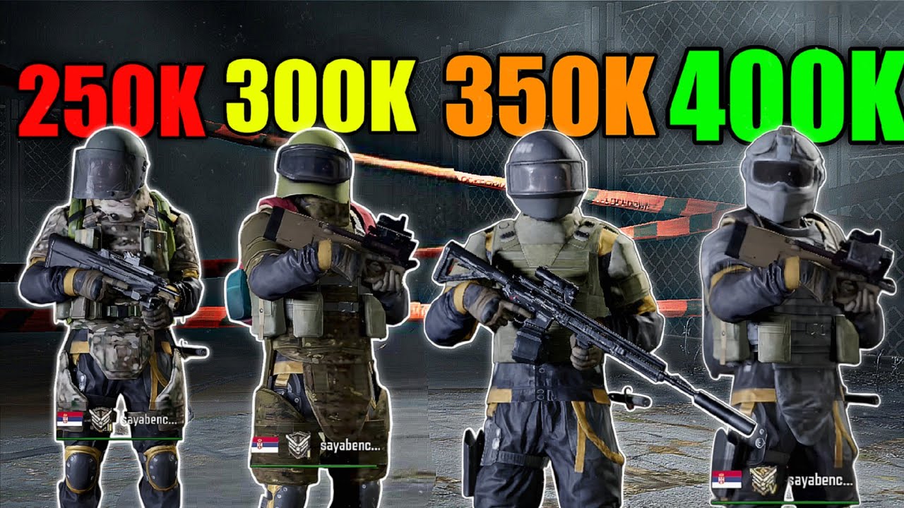 $250,000 vs $400,000 JUGGERNAUT LOADOUT! | Arena Breakout