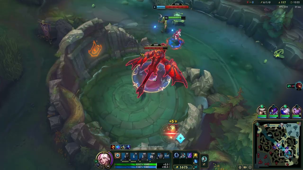 Orianna vs Asol - Strong midgame/early decisionmaking - Bad laning