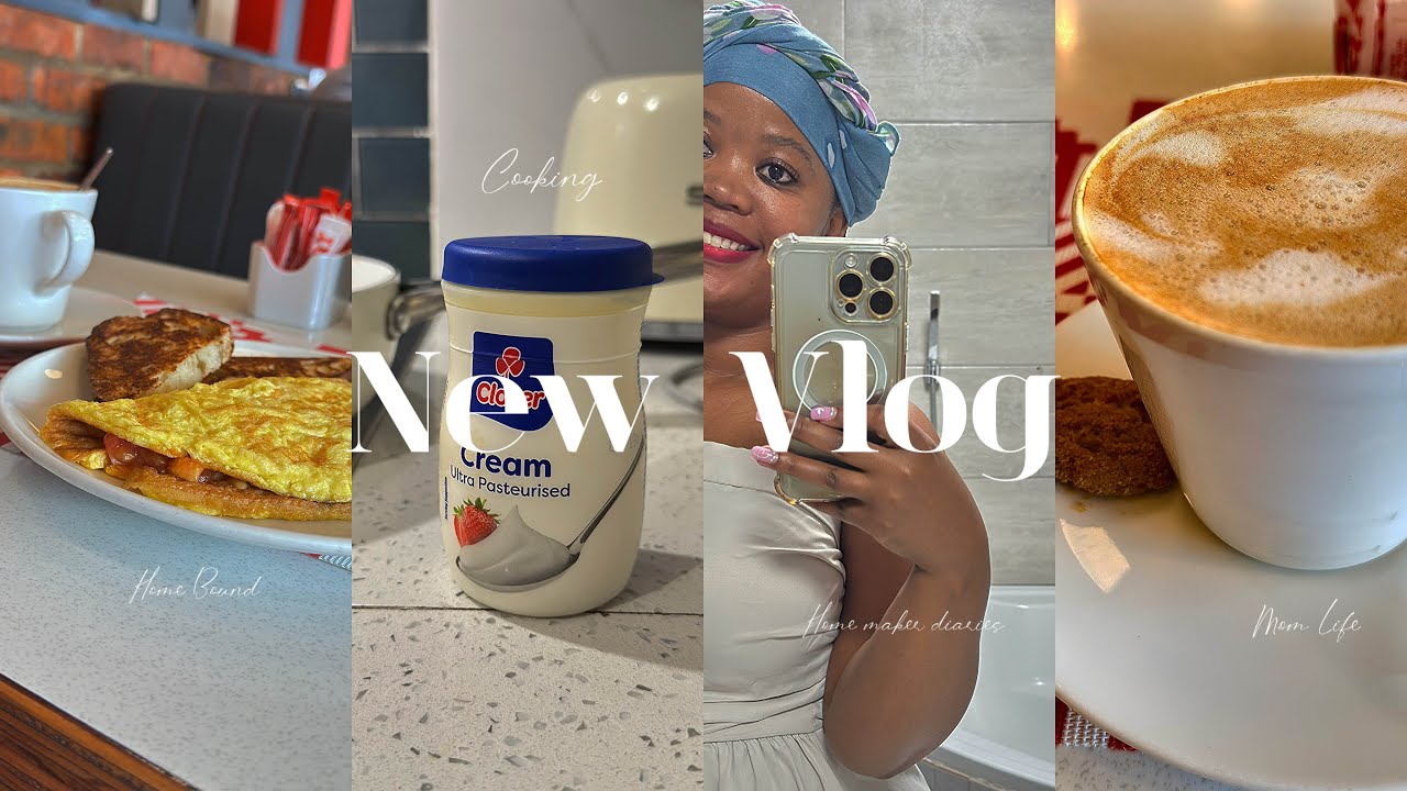 New vlog, cooking, mom life, life of a home maker, South African YouTuber, slow days,home bound 