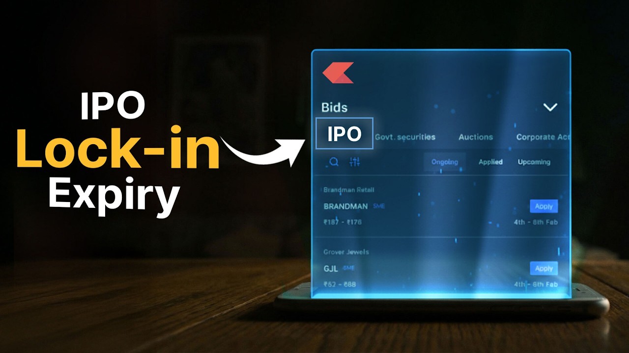 Understanding IPO lock-in periods in the Indian stock markets